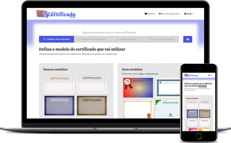 Soluções Matiê: gerarcertificado.com.br